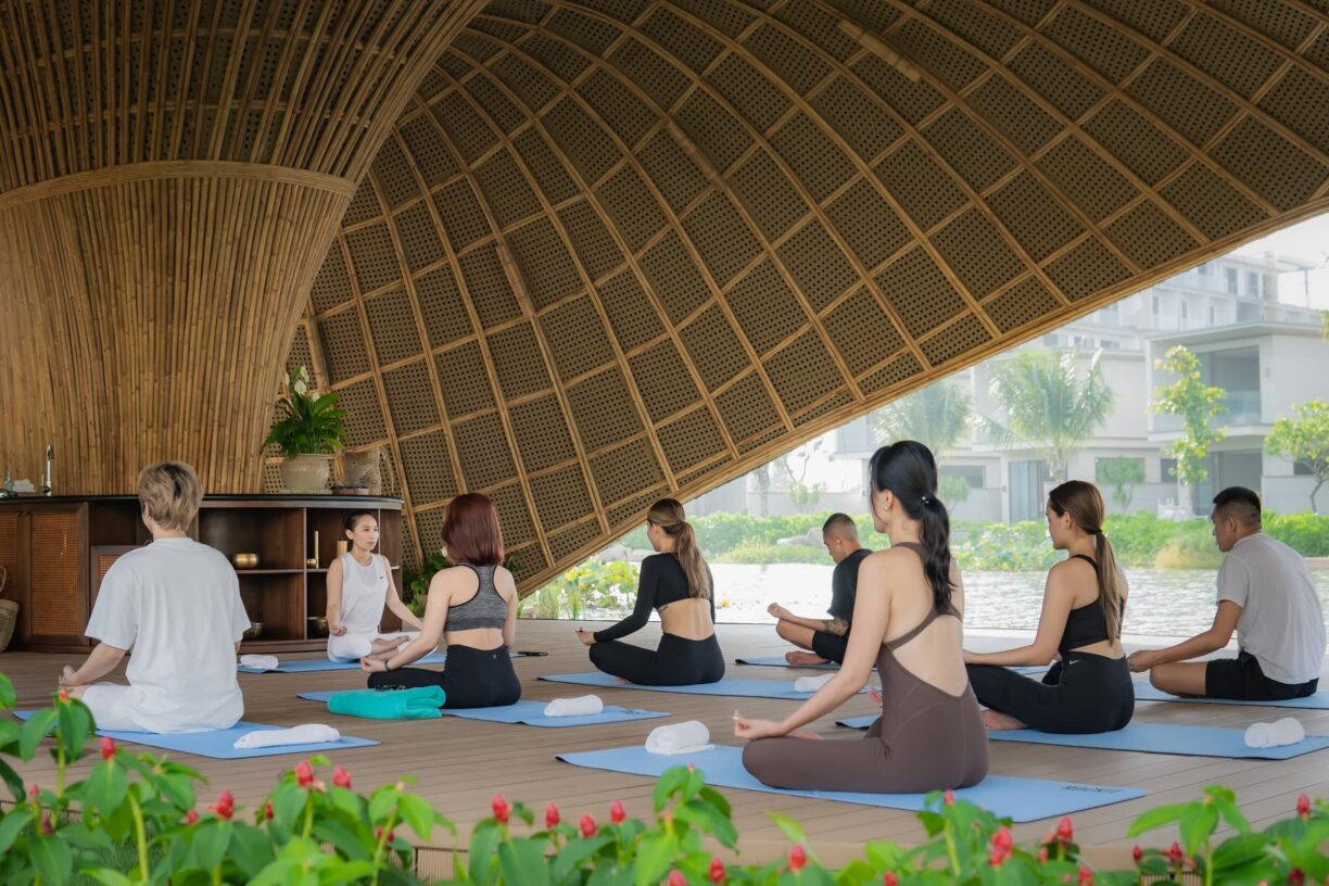 Sound Bath Activities The Ocean Resort by Fusion Quy Nhon