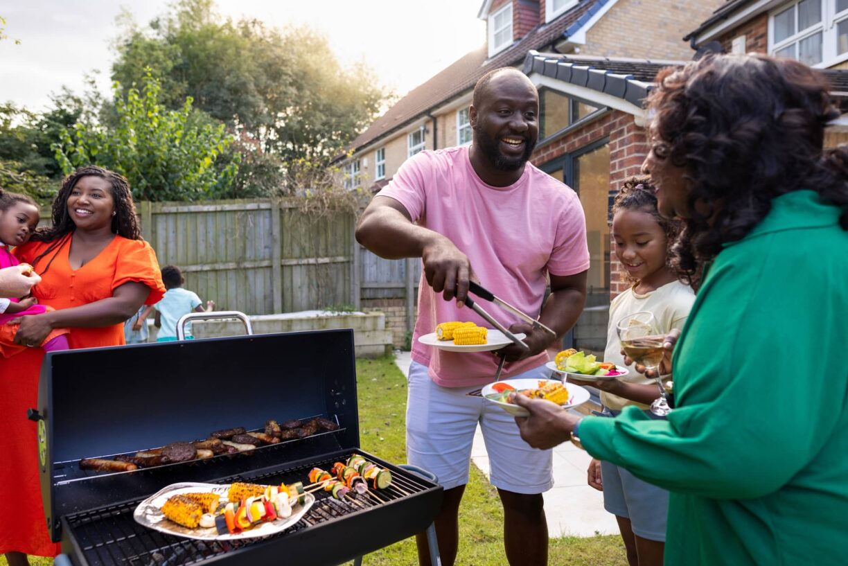 The smell of BBQs