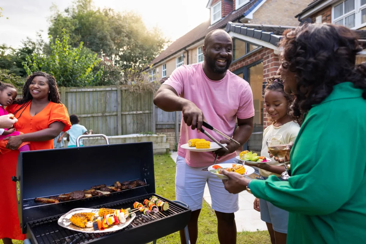The smell of BBQs