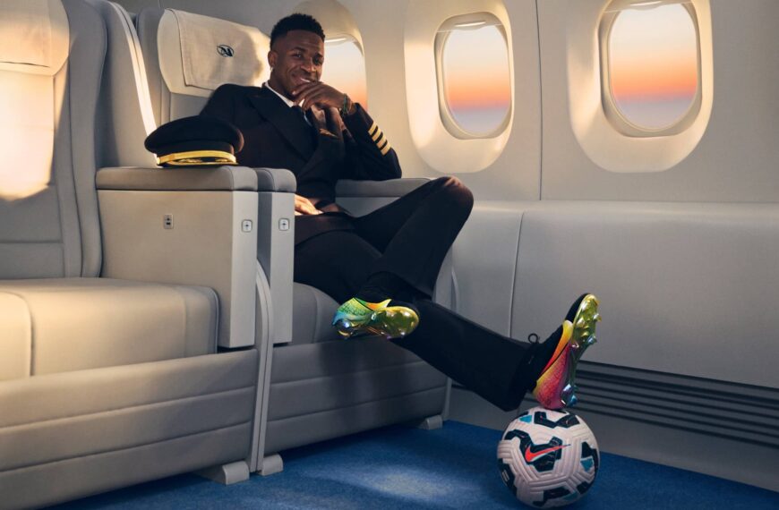 Vini Jr. Nike Mercurial Vapor Player Edition