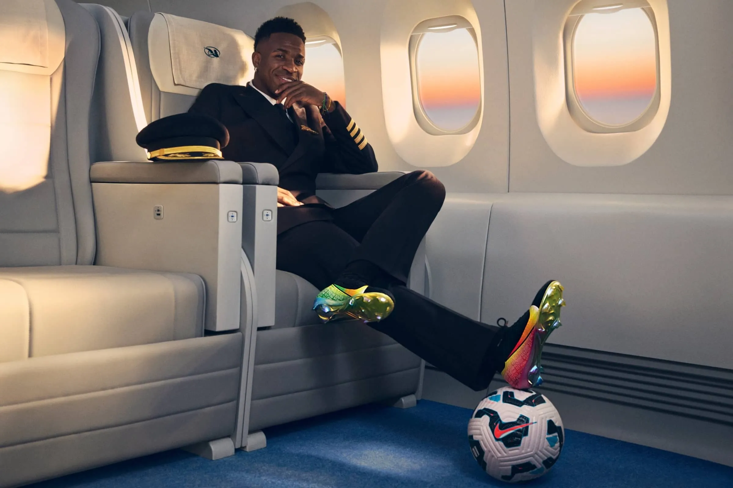 Vini Jr. Nike Mercurial Vapor Player Edition