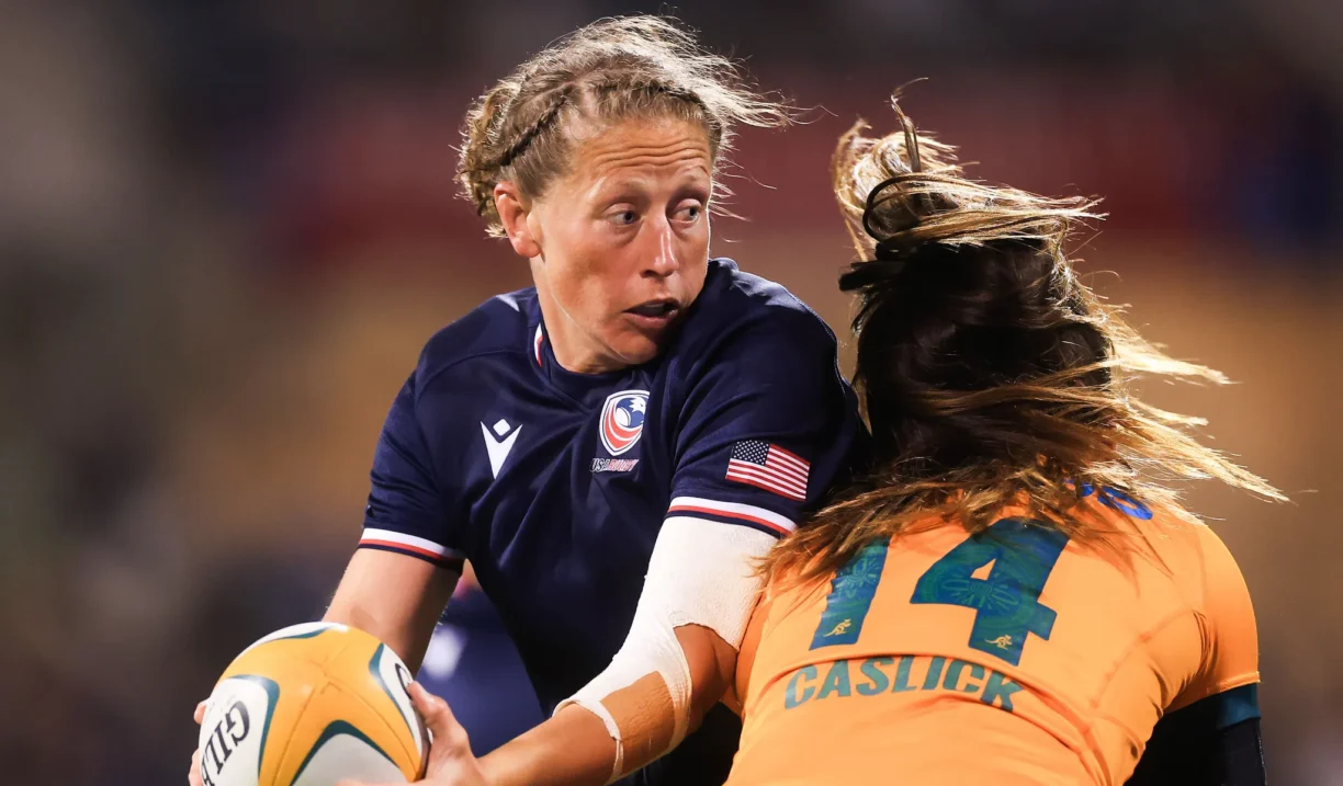 Women Rugby Players
