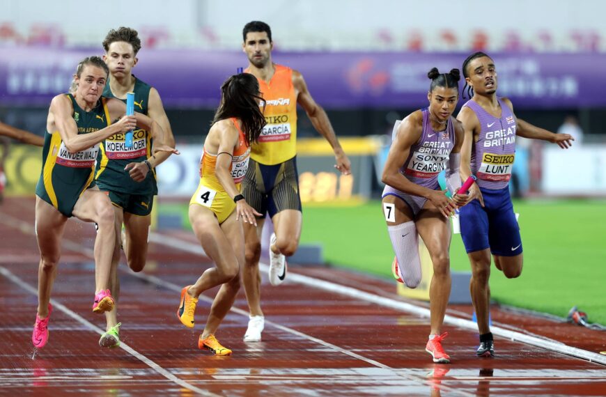 World Athletics Relays Guangzhou