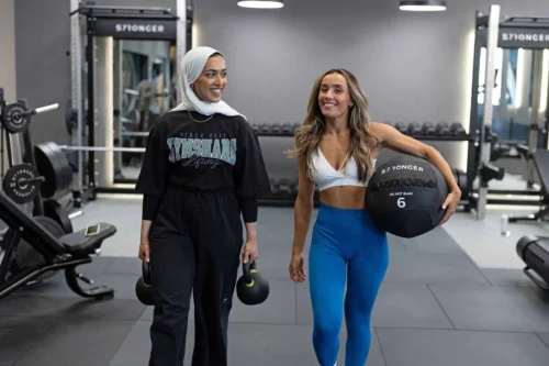 Aaliyah Unia and Bec Stainton