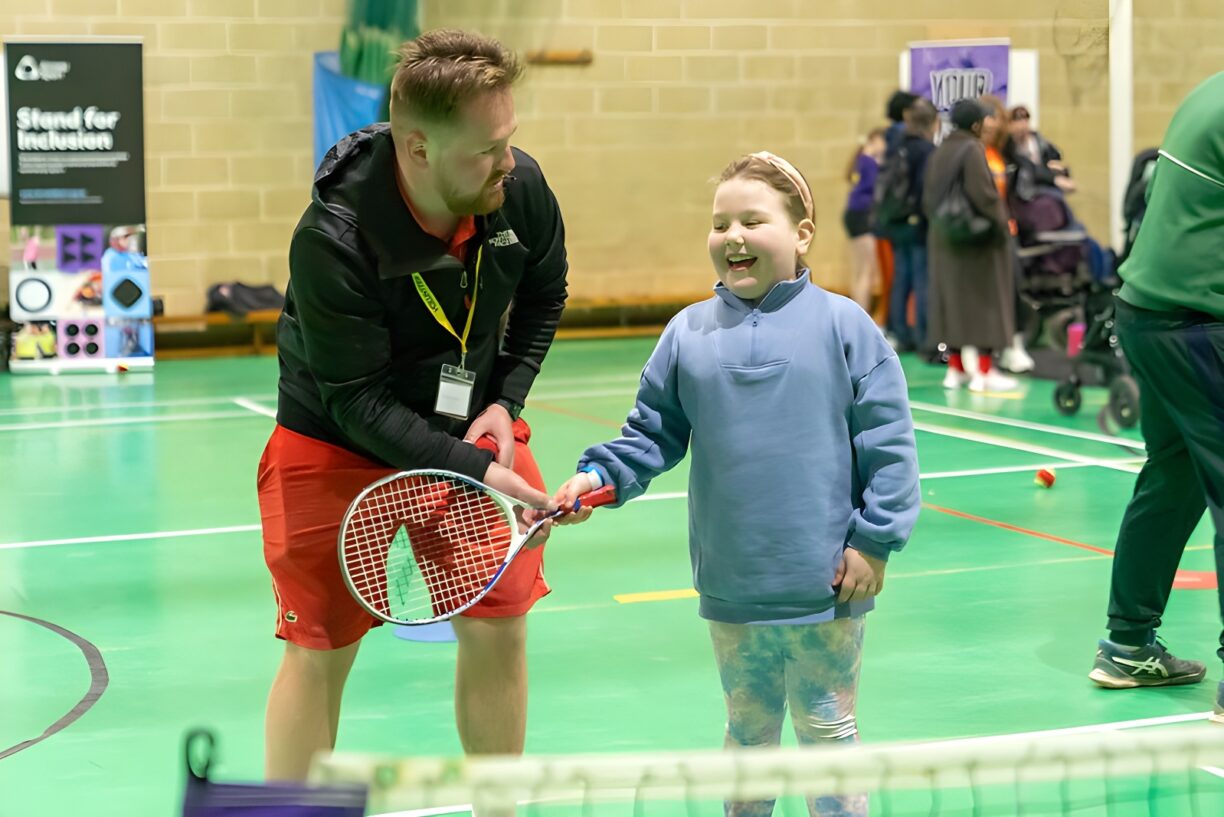 Access Sport youngster