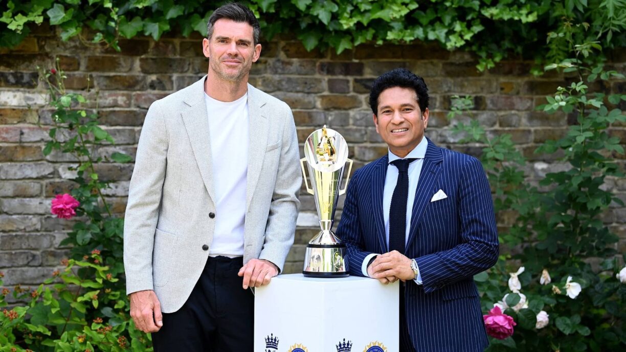 Anderson–Tendulkar Trophy