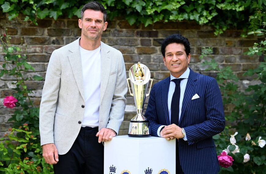 Anderson–Tendulkar Trophy