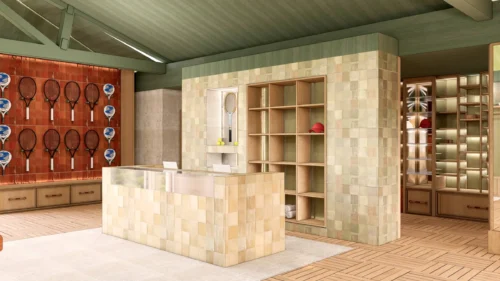 Aphrodite Hills Resort Sports Hub - tennis shop