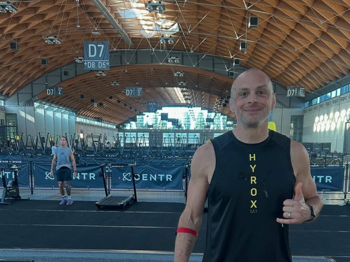 Ben Court at Hyrox Rimini