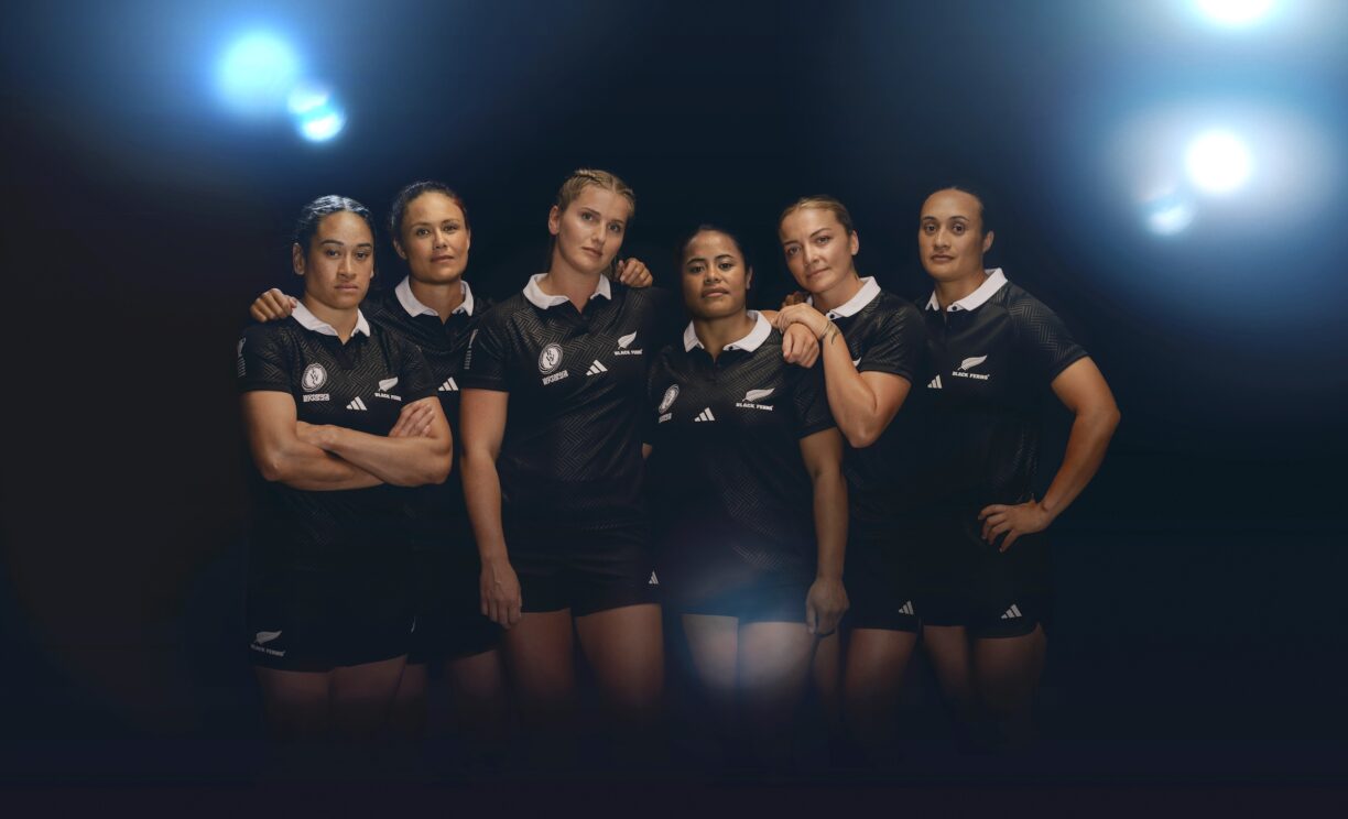 Black Ferns Women’s Rugby World Cup 2025™ Kit