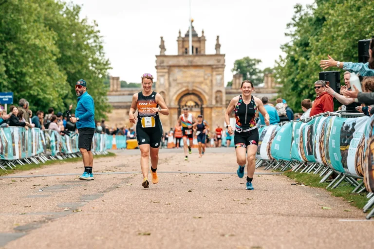 Blenheim Palace Triathlon Day 1 Finish Line 1