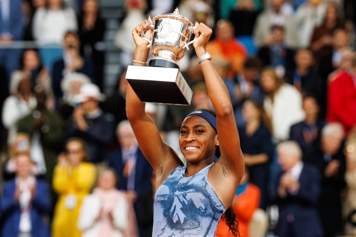 Coco Gauff French Open - NB