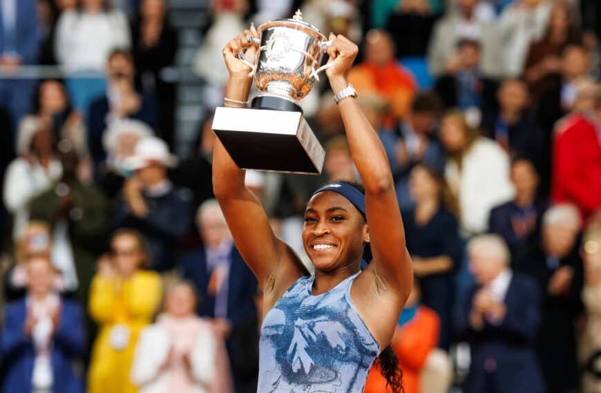 Coco Gauff French Open - NB