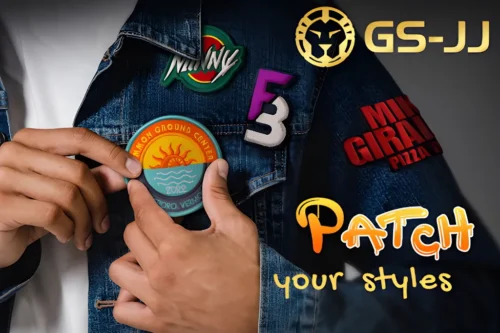 Custom Patches GS-JJ