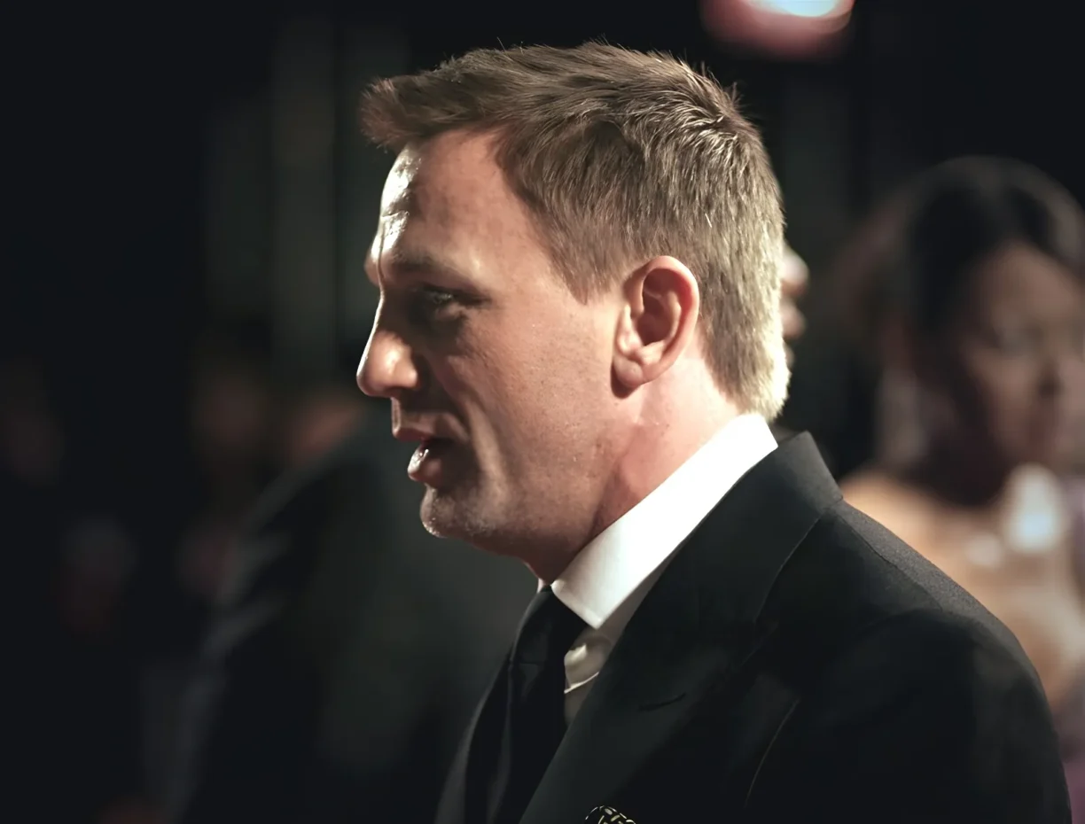 Daniel Craig - Orange British Academy Film Awards