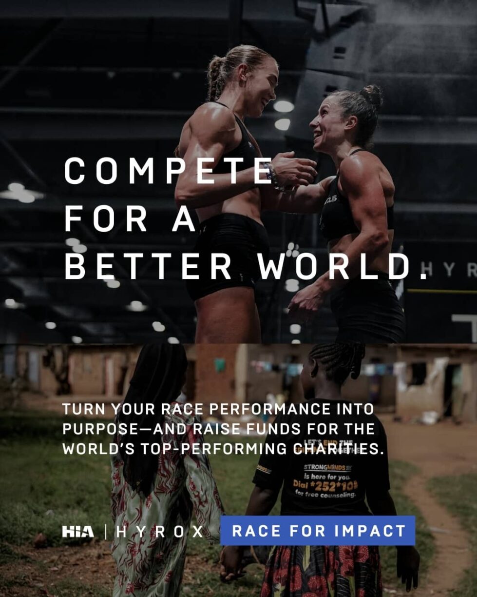 HYROX compete for a better world