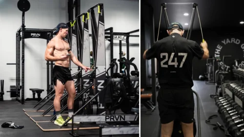 James Kelly Represent 247 HYROX