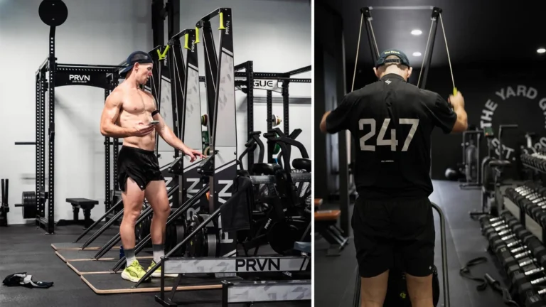 James Kelly Represent 247 HYROX