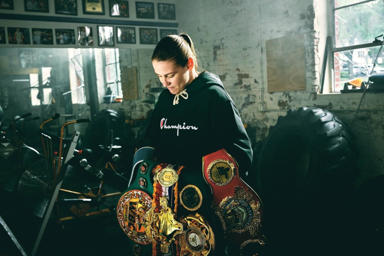 Katie Taylor Champion