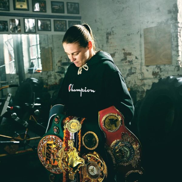 Katie Taylor Champion