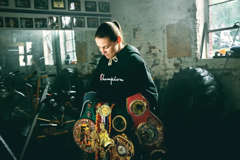Katie Taylor Champion