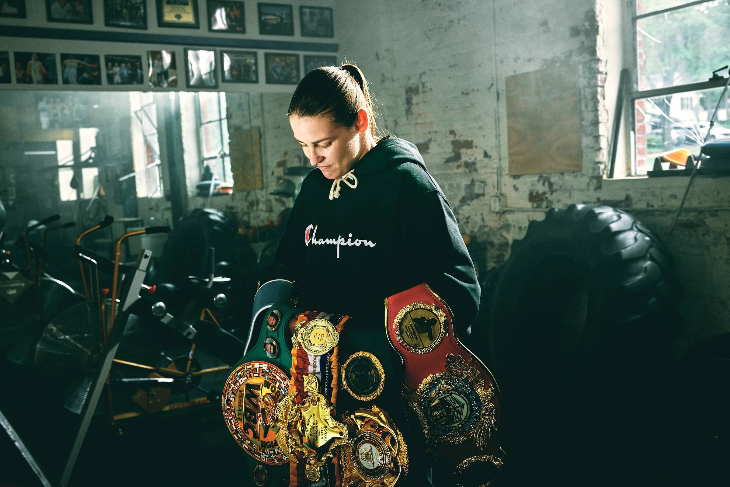 Katie Taylor Champion
