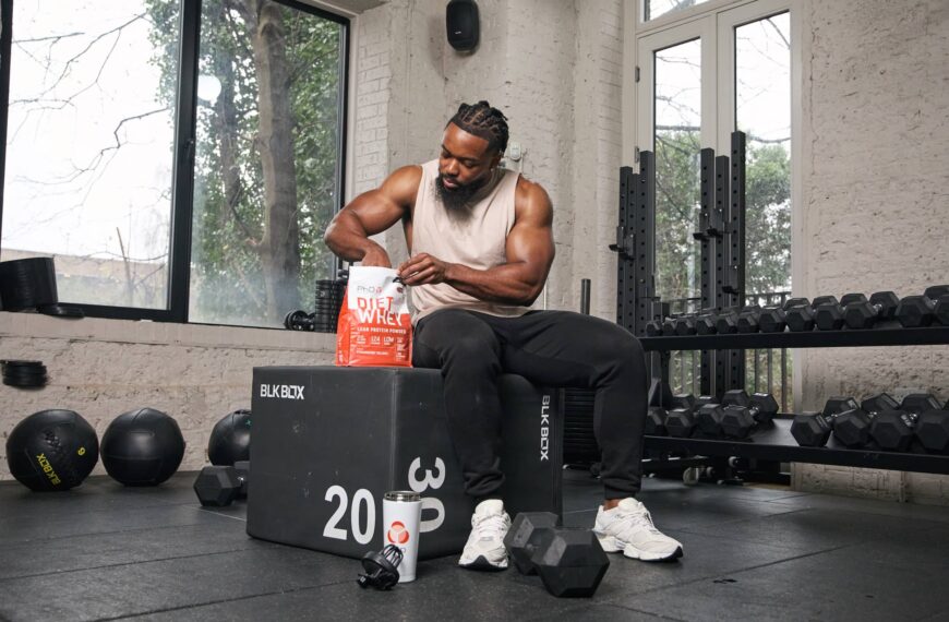 PhD Sets the Bar High with Reformulated Whey…