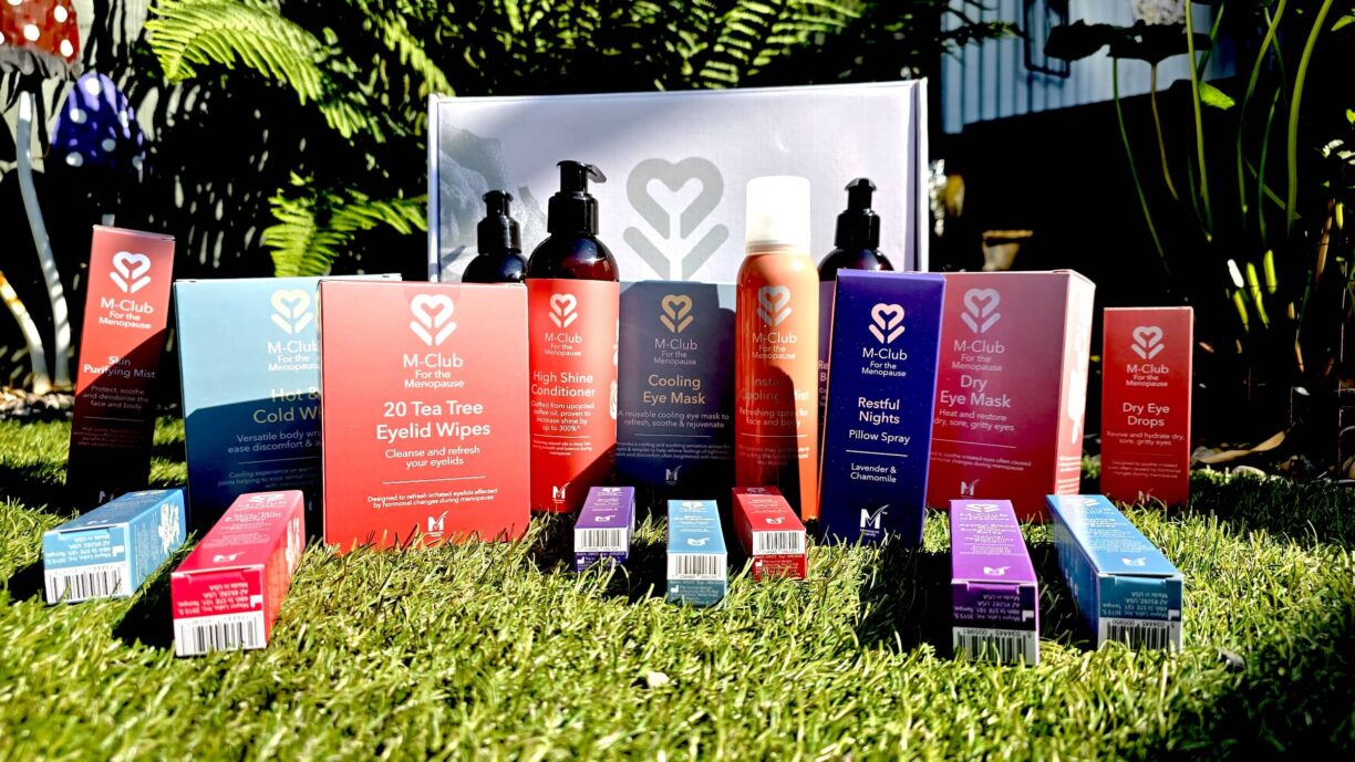 M-Club Menopause Products