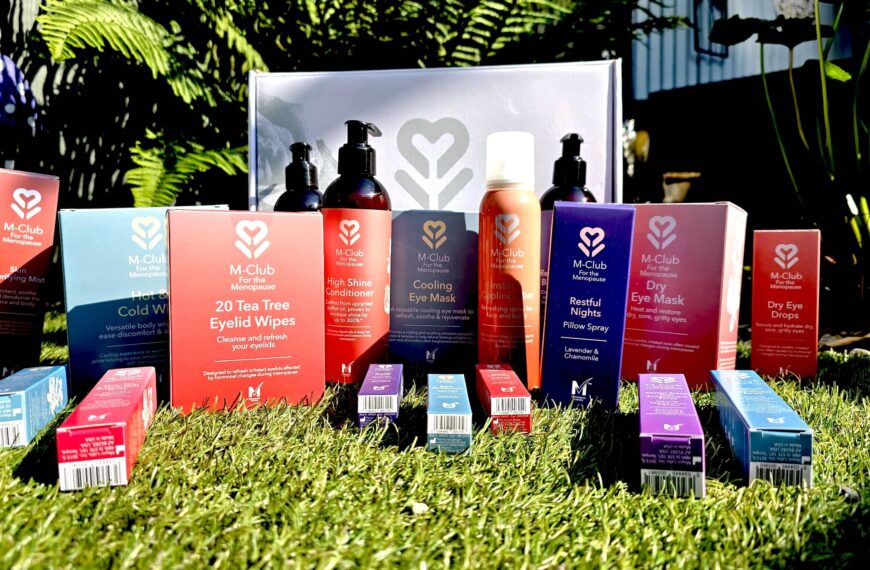 M-Club Menopause Products