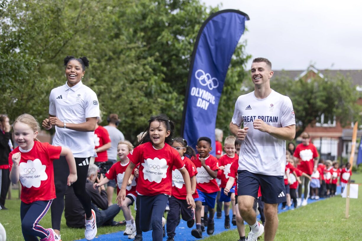 Max Whitlock Leads Over 100,000 UK Children in Olympic Day