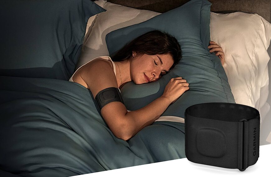 Garmin’s New Sleep Monitor Band Promises Smarter Rest and Sharper Recovery