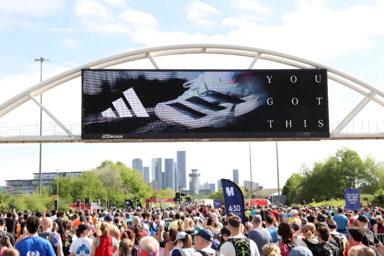 adidas returns to Manchester Marathon
