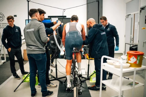 Alistair Brownlee training