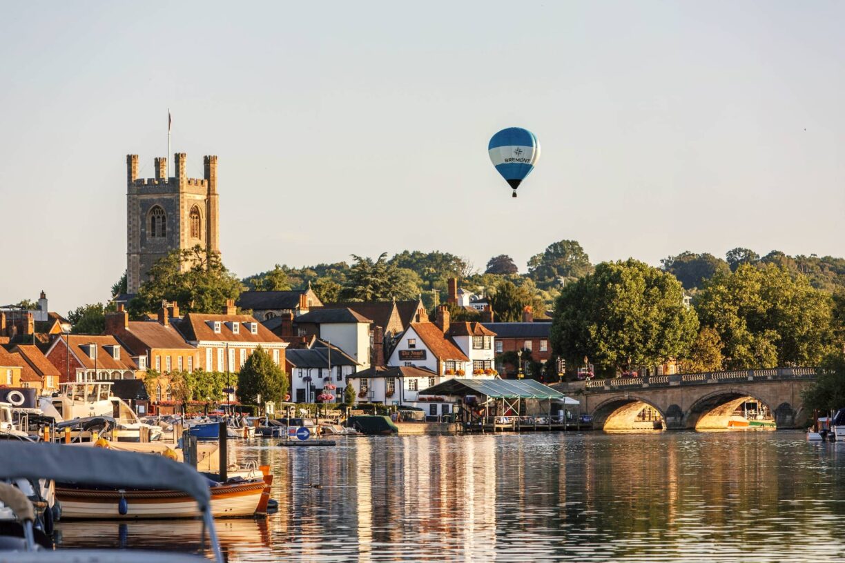Bremont Henley Royal Regatta Hot Air Balloon Henley