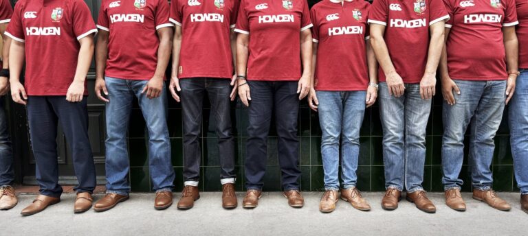 Canterbury Blue Jeans Brown Shoes Campaign