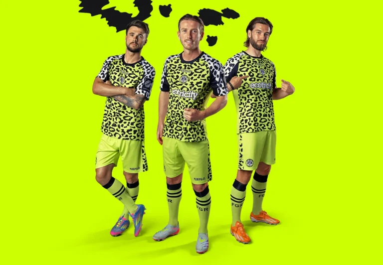 Forest Green Rovers Football Kit