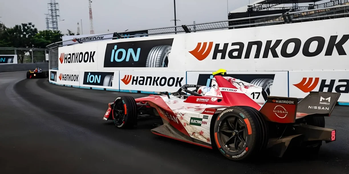 Formula E Car