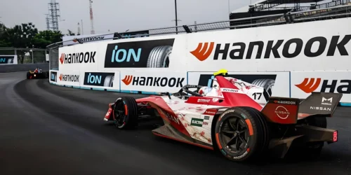 Formula E Car