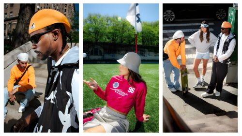 J.Lindeberg Kangol 2025 Collection