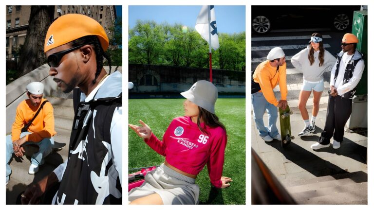 J.Lindeberg Kangol 2025 Collection