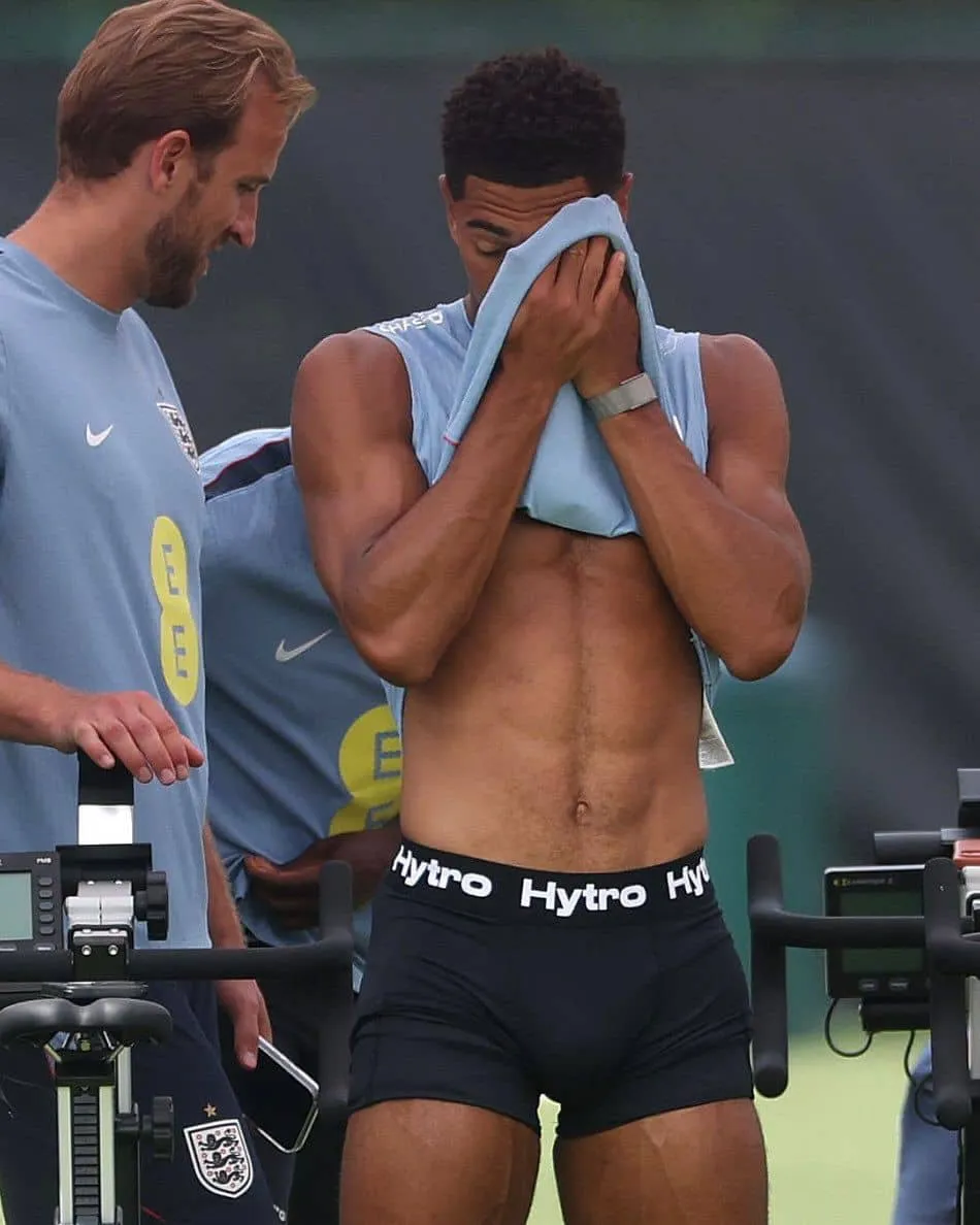Jude Bellingham in HYTRO Underwear