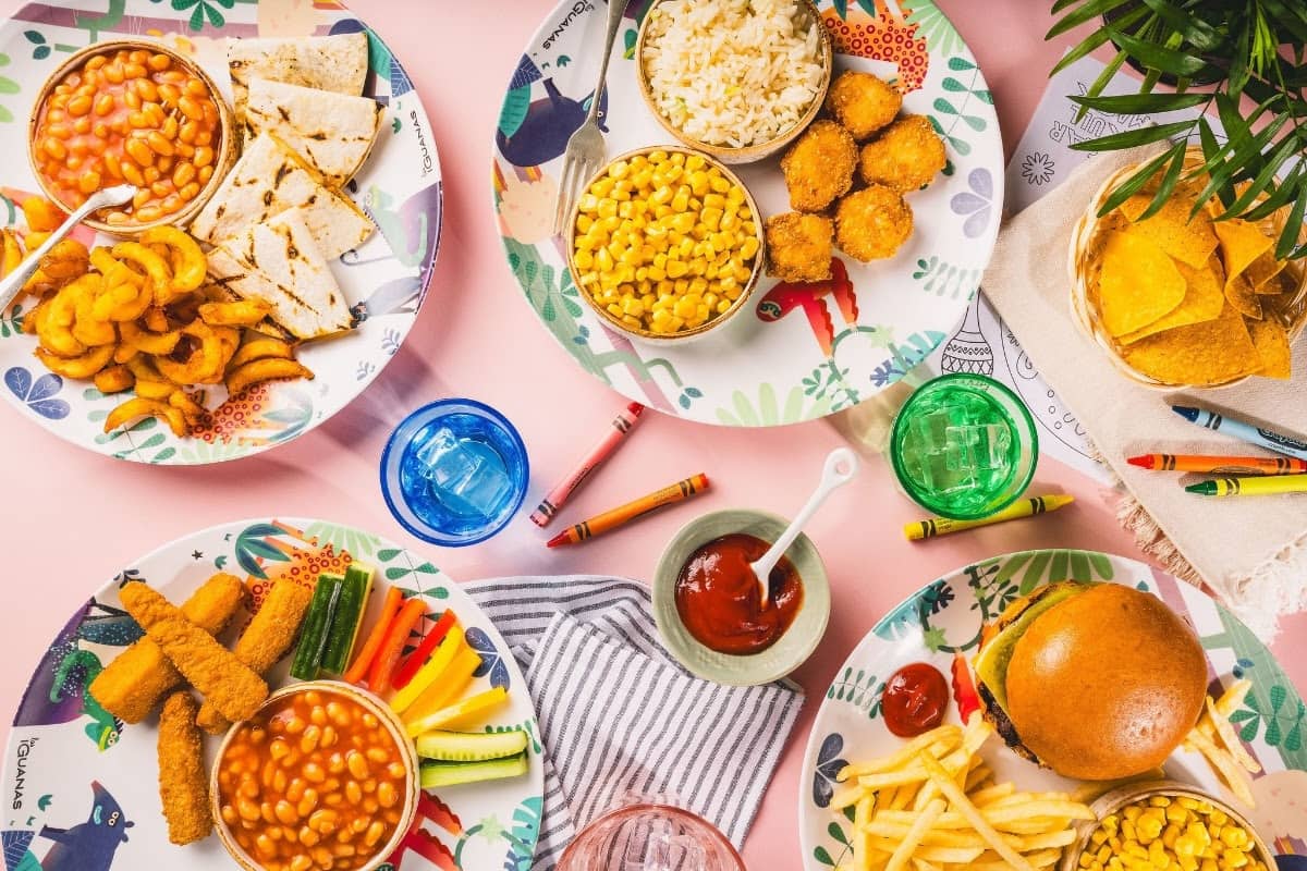 Las Iguanas Mexican Childrens Food