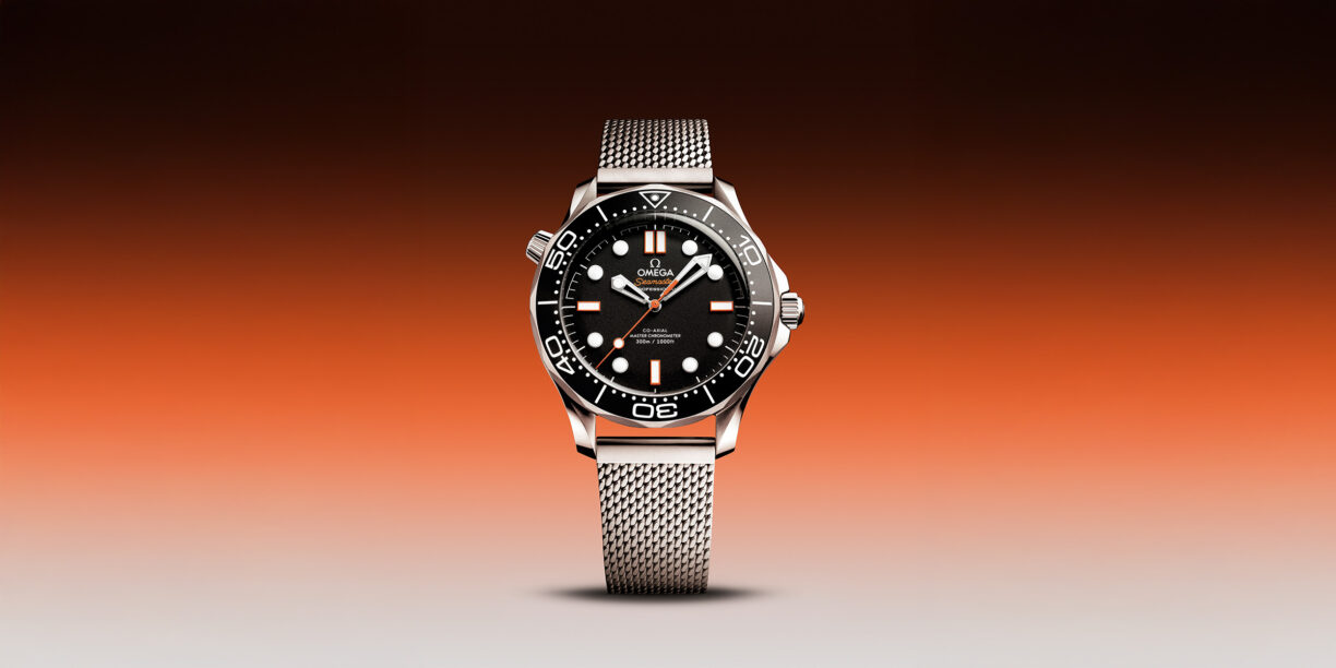 OMEGA Diveer 300 Orange