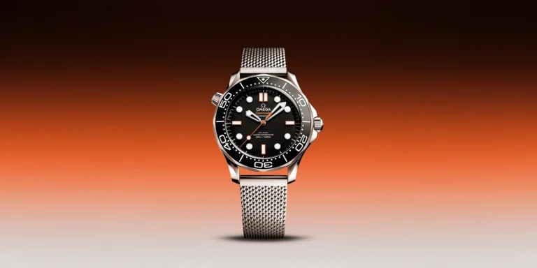 OMEGA Diveer 300 Orange