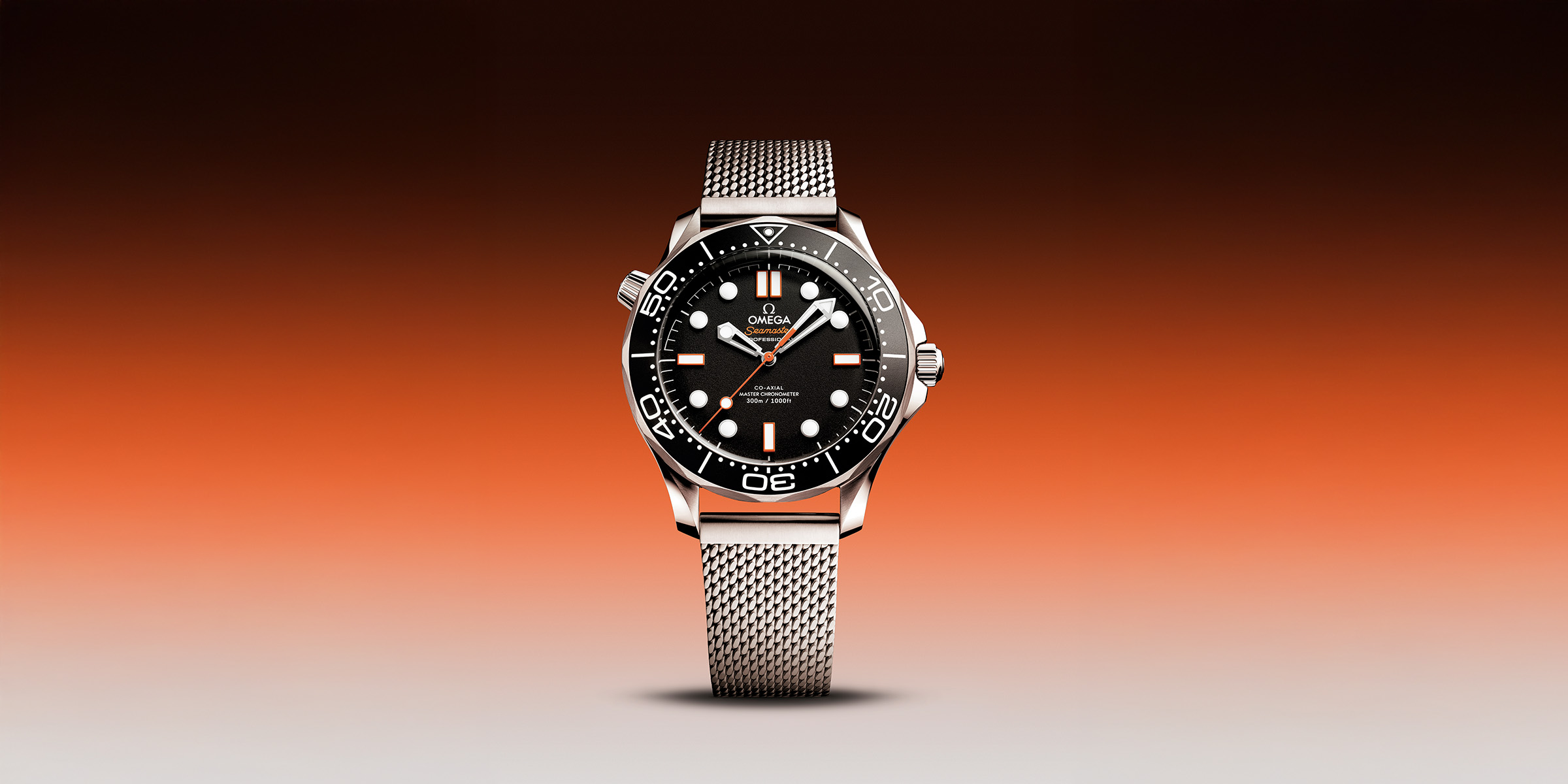 OMEGA Diveer 300 Orange