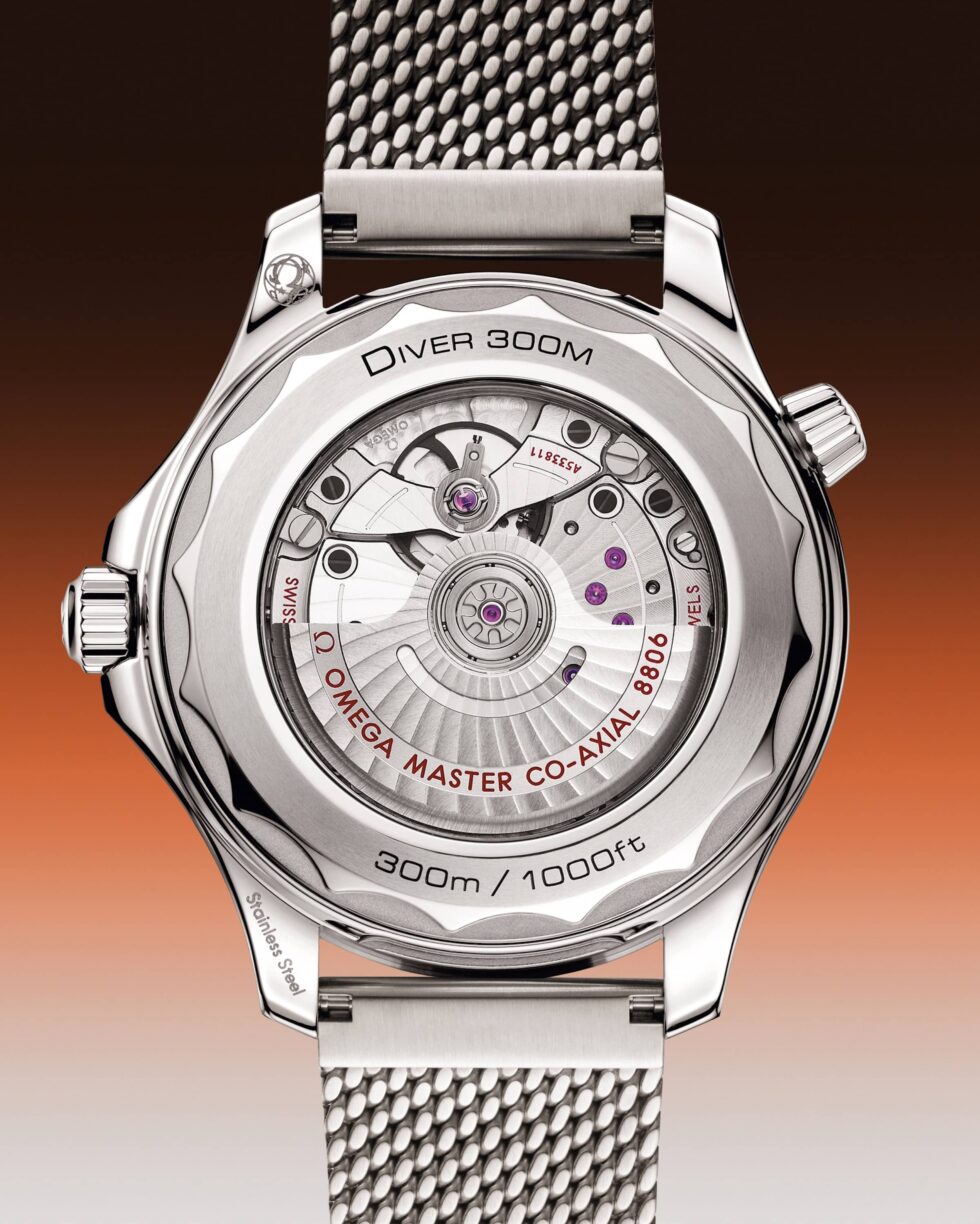OMEGA Seamaster Diver 300M Gets Vibrant Orange Upgrade
