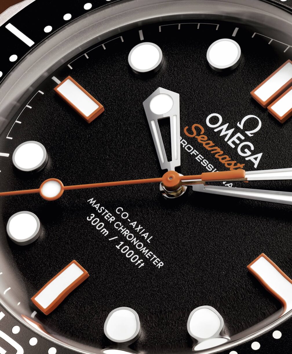 OMEGA Seamaster Diver 300M Gets Vibrant Orange Upgrade