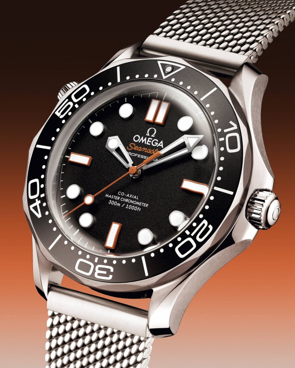OMEGA Seamaster Diver 300M Gets Vibrant Orange Upgrade