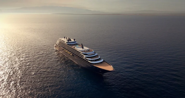 Drone exterior of Luminara.