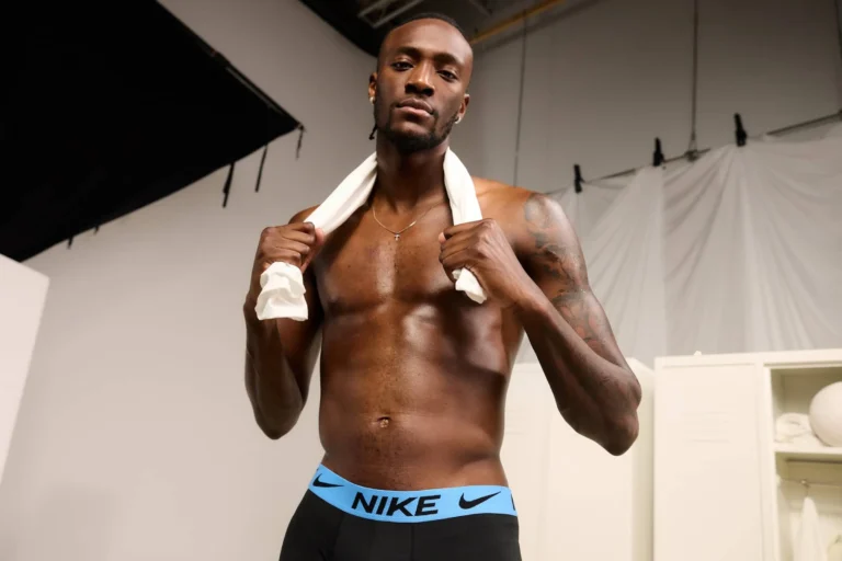 Tammy Abraham in his underwear